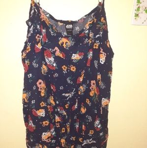 Torrid Her Universe Star Wars Romper